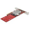 PEX8M2E2 M.2 PCIe SSD�A�_�v�^�[�J�[�h/PCI Express x8/2�X���b�g/NVMe�C AHCI M.2/Windows�C Mac�C Linux StarTech.com 54038268