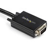 VGA2HDMM2M VGA - HDMI �ϊ��A�_�v�^�P�[�u�� 2m USB�I�[�f�B�I�Ή� 1920x1080 �A�i���ORGB����HDMI�ɕϊ� StarTech.com 54038706