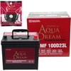 AD-MF100D23L-TG �[�d����ԑΉ� PLATINUM CAR BATTERY(�^�[�~�i���K�[�h�t��) AQUA DREAM(�A�N�A�h���[��) 54045033
