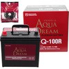AD-Q-100R-TG �A�C�h�����O�X�g�b�v�ԗp PLATINUM CAR BATTERY(�^�[�~�i���K�[�h�t��) AQUA DREAM(�A�N�A�h���[��) 54045216