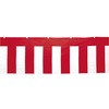 40-6504 紅白幕 木綿製 紅白ロープ付き ササガワ 54089088