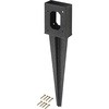 2×4材 屋外固定用金具 地中埋め込みタイプ タカショー