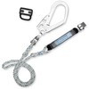 フルハーネス型墜落制止用器具用ランヤード ロープ式(ROPE) ツヨロン(藤井電工)