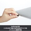 RC24-UFPC2 ロジクール USB Unifying レシーバー ロジクール 54104454