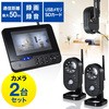 400-CAM035-2 ワイヤレスカメラ サンワダイレクト 54119163