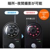 400-CAM035-2 ワイヤレスカメラ サンワダイレクト 54119163