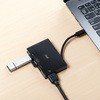 400-HUB083BK USB�n�u �T�����_�C���N�g 54119504