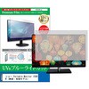 液晶保護フィルム リコー Portable Monitor 150BW (無線・有線モデル) 15.6インチ ブルーライトカット 反射防止 モニター メディアフューチャー