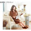 CKL ベロア バスローブ ブラウン CML