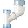 排水特殊継手 器具用低位吸気弁 HBVLK 前澤化成工業