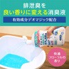 - ヘルパータスケ ポータブルトイレの防汚消臭液 アース製薬 54326309