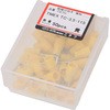 TMEX TC-3.5-11S-YEL 環境配慮形絶縁被覆付棒形端子 ニチフ 54336967