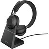 Jabra Evolve2 65 MS Stereo USB-A Stand Jabra
