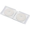 Blu-ray/DVD/CD対応クリアケース/24枚収納 エレコム
