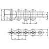 RK 200C 3M W[`F[ 1 RK TAKASAGO CHAIN 54512344