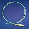 2芯光メガネコード マルチモード GI50/125 OM3 アクア色 POFC