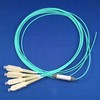 4芯光FOコード マルチモード GI50/125 OM3 アクア色 POFC