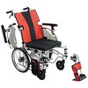 軽量簡単モジュール車椅子 MEFシリーズ 介助式 ミキ