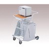 おむつ交換カート 電気ホットボックスタイプ 日進医療器(車イス)