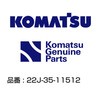 建設機械用ゴムクローラー 22J-35-11512 コマツ