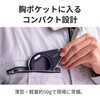 3R-MJL01 携帯型LED顕微鏡 マジックルーペ 液晶モニター付 最大14倍 LED・UVライト搭載 スリーアールソリューション 54577558