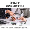 3R-MJL01 携帯型LED顕微鏡 マジックルーペ 液晶モニター付 最大14倍 LED・UVライト搭載 スリーアールソリューション 54577558