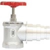 認定合格品 消火栓(散水栓)バルブ 吐出側角度90° 岩崎製作所 散水栓