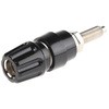 Hirschmann Test & Measurement バナナプラグ 真鍮 63.5mm 黒 Hirschmann Test & Measurement