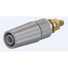 マルチコンタクト バナナプラグ 真鍮 45mm グレー MULTI-CONTACT