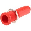 マルチコンタクト バナナプラグ 48.2mm 赤 MULTI-CONTACT