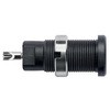 Schutzinger テストソケット 真鍮 25mm 黒 Schutzinger
