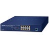 PoE+マルチギガビットイーサネットスイッチングハブ2.5G対応10G SFPポート付  電源内蔵 PLANET Technology