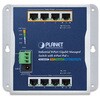 WGS-804HPT 産業用PoEスイッチングハブ マネージド(管理型) Giga8ポート af/at PLANET Technology 54600947