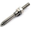 Deltron バナナコネクタ 真鍮 40.3mm スタッド取り付け結束ピンプラグ DELTRON