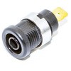 Mueller Electric バナナコネクタ 真鍮 赤 MUELLER ELECTRIC