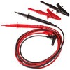 RS PRO マルチメータ用 ヒューズ内蔵プローブキット， 1.2m(204583) RS PRO