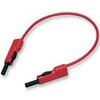 Hirschmann Test & Measurement テストリード線 60V dc， 赤， 2m(973647101) Hirschmann Test & Measurement