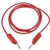 Hirschmann Test & Measurement テストリード線 60V dc， 赤， 2m(934066101) Hirschmann Test & Measurement