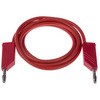Hirschmann Test & Measurement テストリード線 60V dc， 赤， 1m(934092101) Hirschmann Test & Measurement