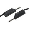 Hirschmann Test & Measurement テストリード線 60V dc， 黒， 2m(934065100) Hirschmann Test & Measurement
