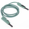 Hirschmann Test & Measurement パッチコード 30 V ac， 60 V dc， 緑， 1m Hirschmann Test & Measurement