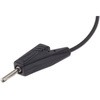 R929100/C290000-20CM Radiall テストリード線, 黒, 20cm RADIALL 54612006