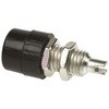 Hirschmann Test & Measurement バナナプラグ 真鍮 23.5mm 黒(930176100) Hirschmann Test & Measurement