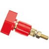 Schutzinger， ターミナル， 真鍮， 赤 4mm(POL 201 / RT) Schutzinger
