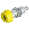 Hirschmann Test & Measurement バナナプラグ 真鍮 24mm 黄 Hirschmann Test & Measurement