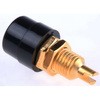 Hirschmann Test & Measurement バナナプラグ 真鍮 23.5mm 黒(930176700) Hirschmann Test & Measurement