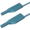 934086102 Hirschmann Test & Measurement テストリード線 1000V ac/dc, 青, 25cm(934086102) Hirschmann Test & Measurement 54626654