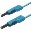 Hirschmann Test & Measurement テストリード線 30 V ac， 60 V dc， 青， 25cm(973644102) Hirschmann Test & Measurement