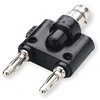 Mueller テストアダプタ， 黒 BU-00260 MUELLER ELECTRIC