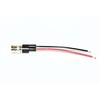 Mueller BNC オス → フリーエンド， テストリード， 黒 MUELLER ELECTRIC